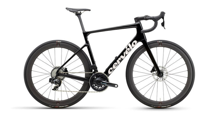 2025 CERVELO CALEDONIA-5 FORCE AXS FIVE BLACK