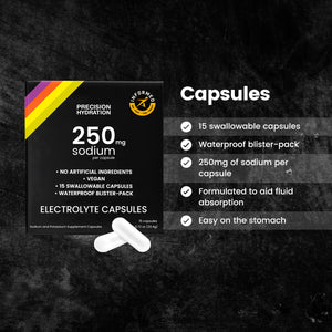 PH ELECTROLYTE SALT CAPSULES