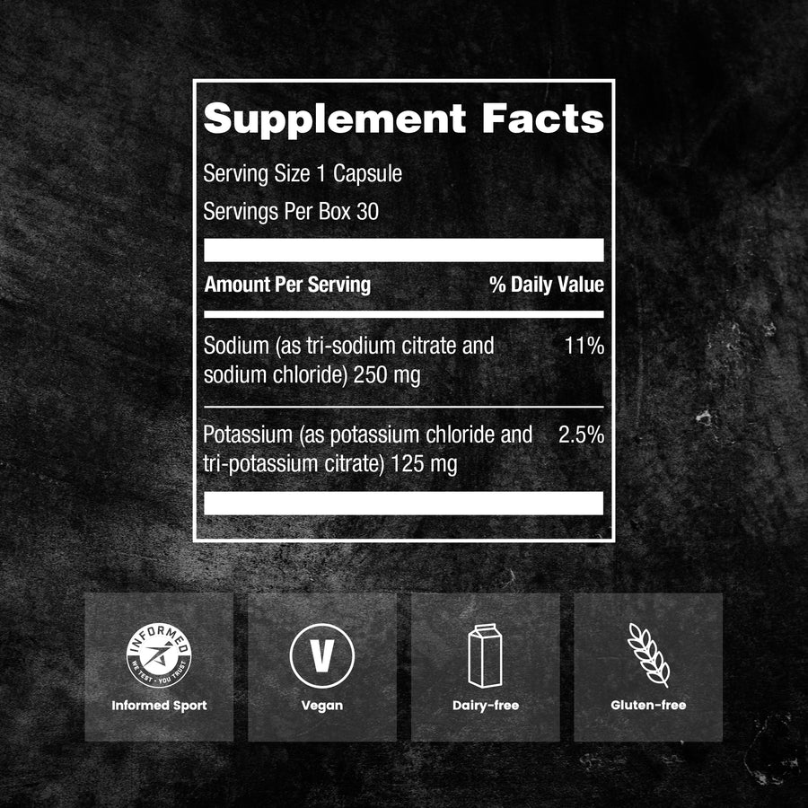 PH ELECTROLYTE SALT CAPSULES