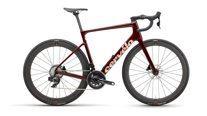 2025 CERVELO CALEDONIA-5 FORCE AXS CARMINE