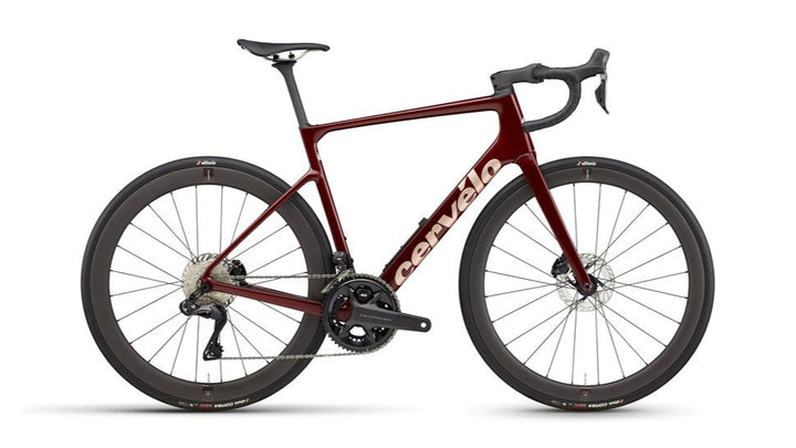 2025 CERVELO CALEDONIA-5 ULTEGRA DI2 CARMINE
