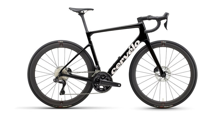 2025 CERVELO CALEDONIA-5 ULTEGRA DI2 FIVE BLACK