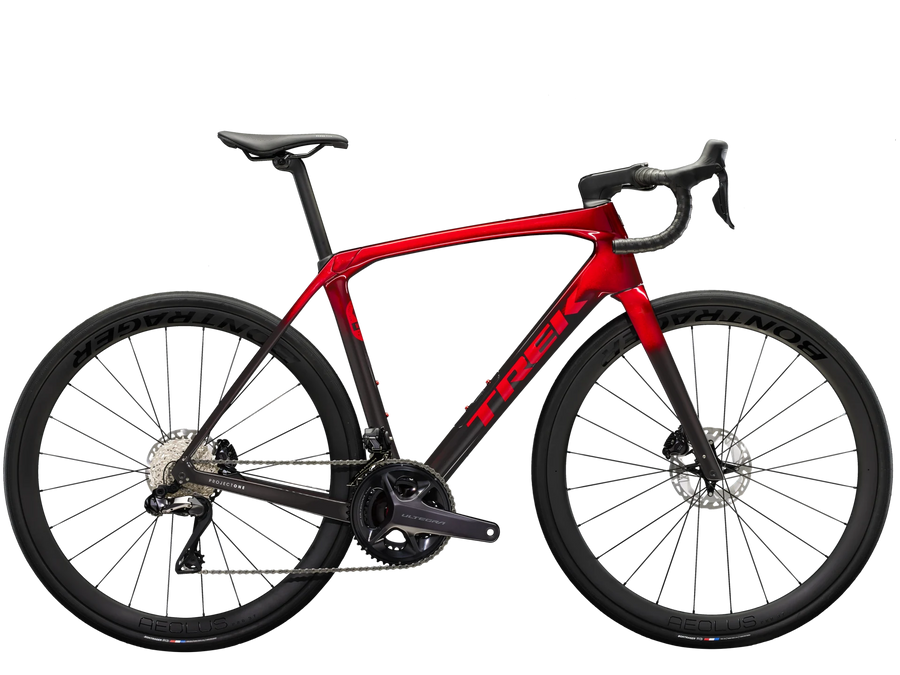 2024 TREK DOMANE SLR 7 RED SMOKE / RED CARBON