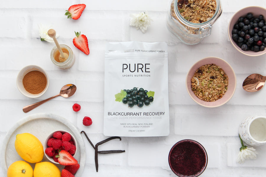 PURE SPORTS NUTRITION BLACKCURRANT RECOVERY