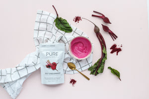 PURE SPORTS NUTRITION BEET ENDURANCE POUCH 150G