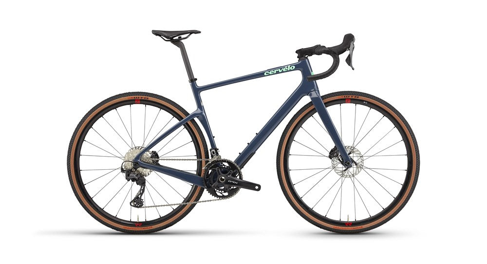 2025 CERVELO ASPERO GRX RX820 WOODSMOKE – O'Mara Cycles