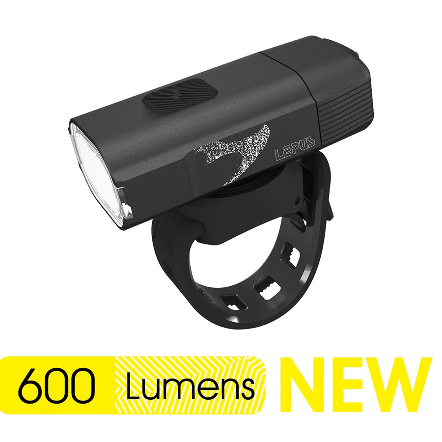 MOON LEPUS LIGHT 600 LUMES FRONT