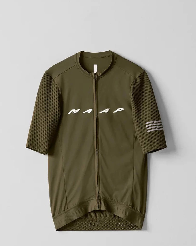 MAAP EVADE PRO BASE JERSEY OLIVE