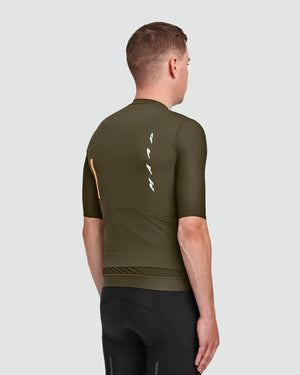 MAAP EVADE PRO BASE JERSEY OLIVE