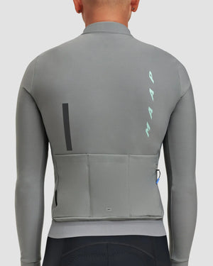 MAAP EVADE THERMAL LONG SLEEVE JERSEY GARGOYLE