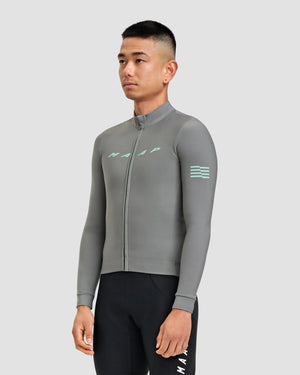 MAAP EVADE THERMAL LONG SLEEVE JERSEY GARGOYLE