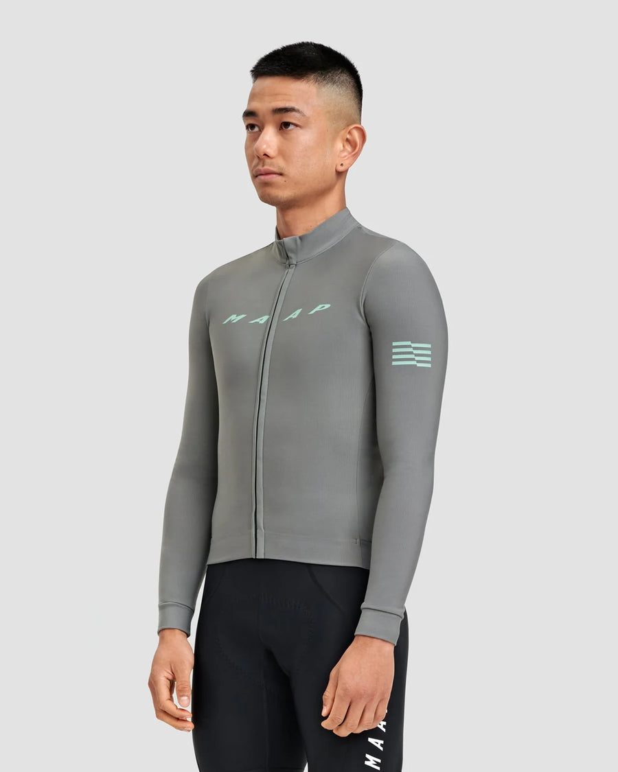 MAAP EVADE THERMAL LONG SLEEVE JERSEY GARGOYLE