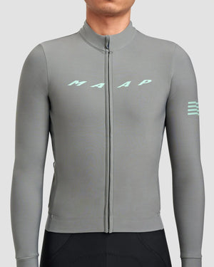 MAAP EVADE THERMAL LONG SLEEVE JERSEY GARGOYLE