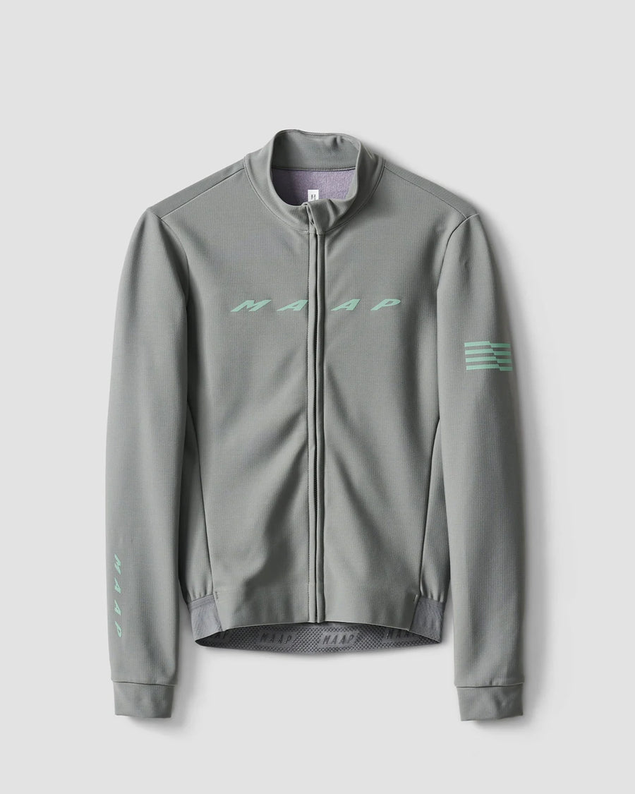 MAAP EVADE THERMAL LONG SLEEVE JERSEY GARGOYLE