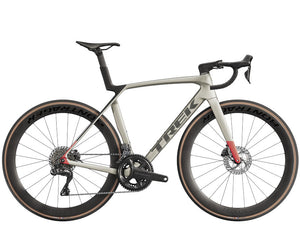 2025 TREK MADONE SL 7 GEN 8 LUNAR SILVER