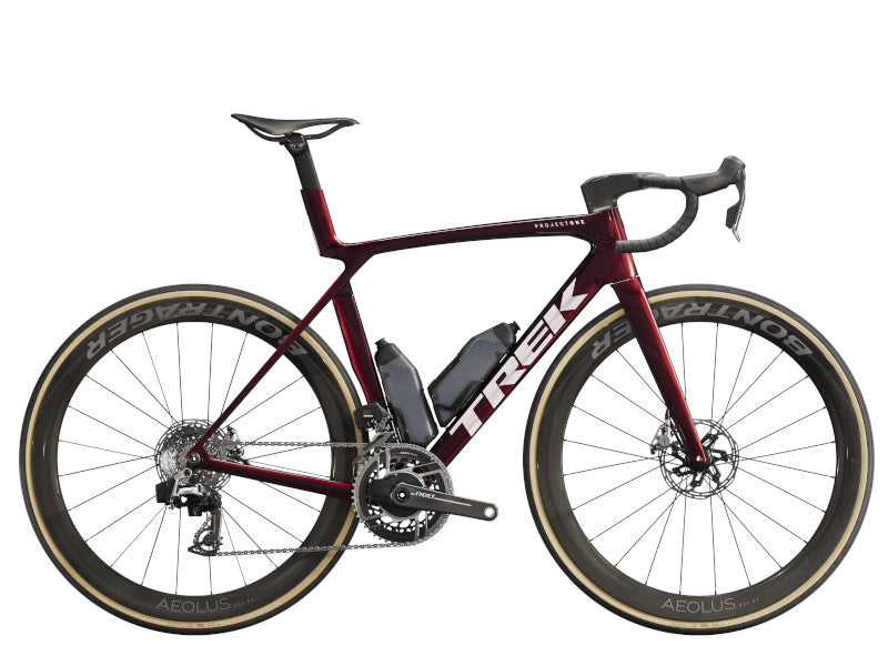 2025 TREK MADONE SLR 9 AXS GEN 8 RED CARBON SMOKE