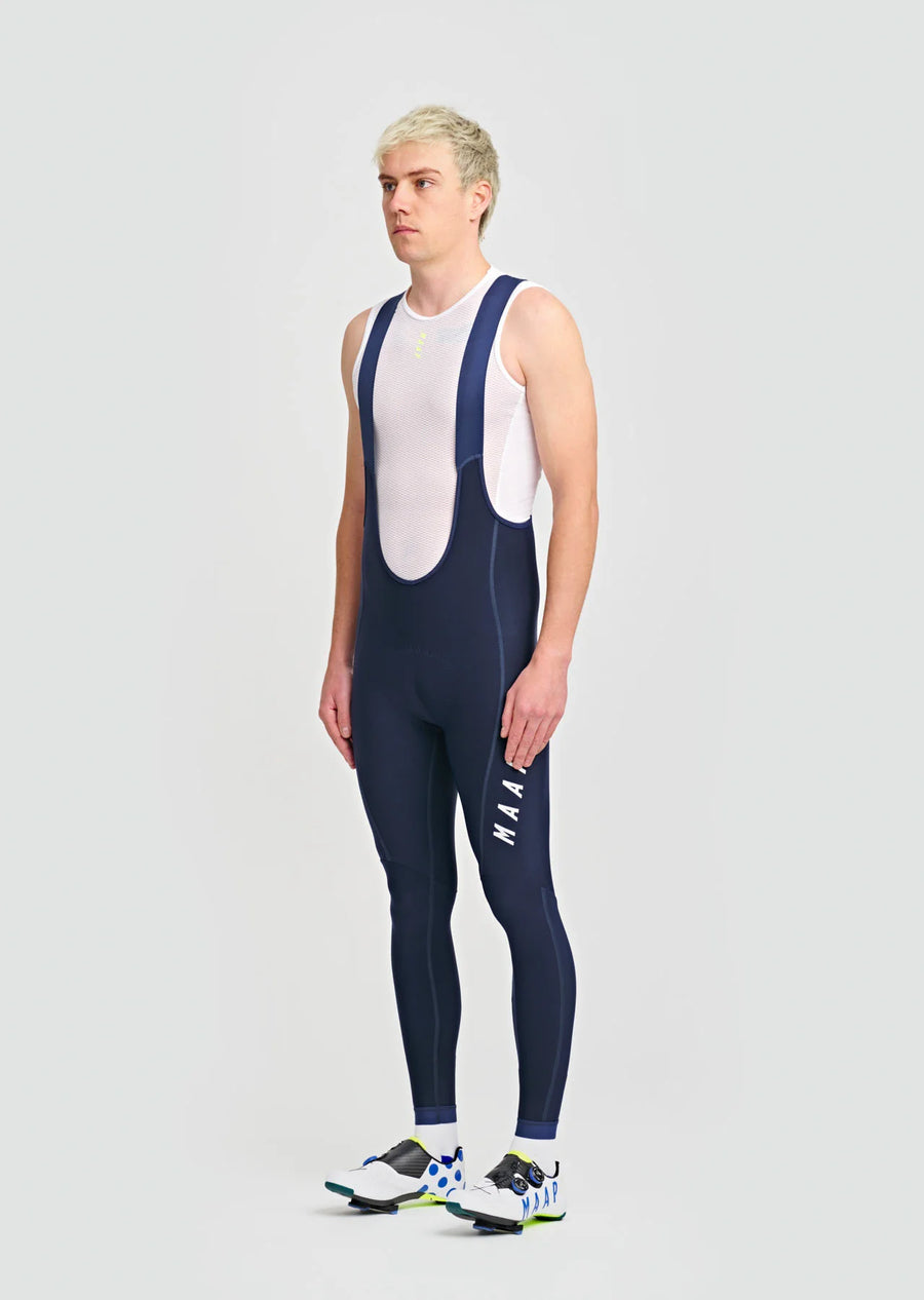 MAAP TEAM THERMAL BIB TIGHT LONG NAVY