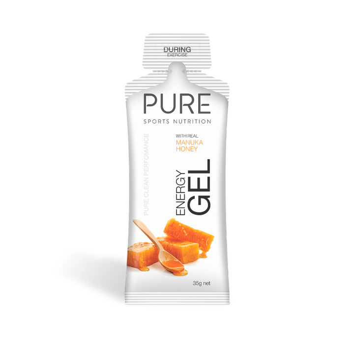 PURE ENERGY GEL 35G MANUKA HONEY