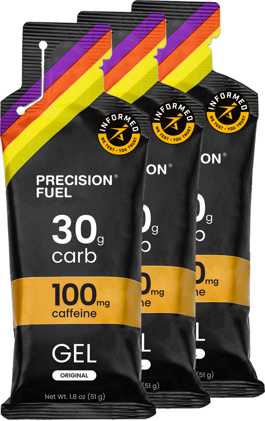 PF 30 CAFFINE GEL