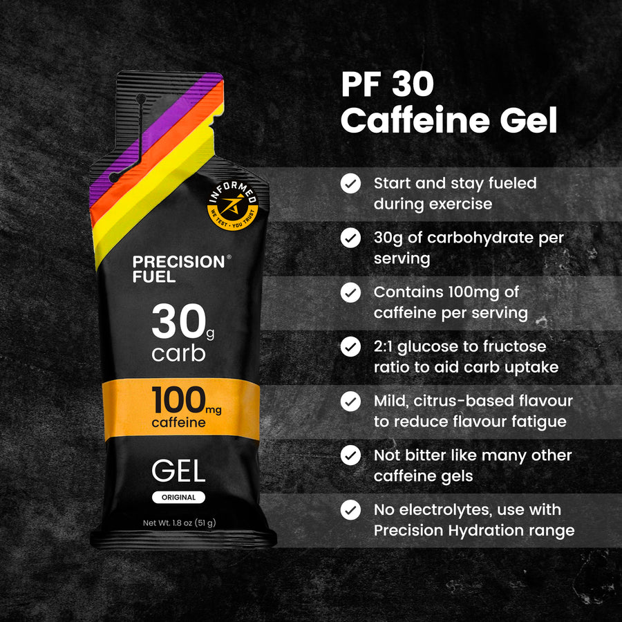 PF 30 CAFFINE GEL