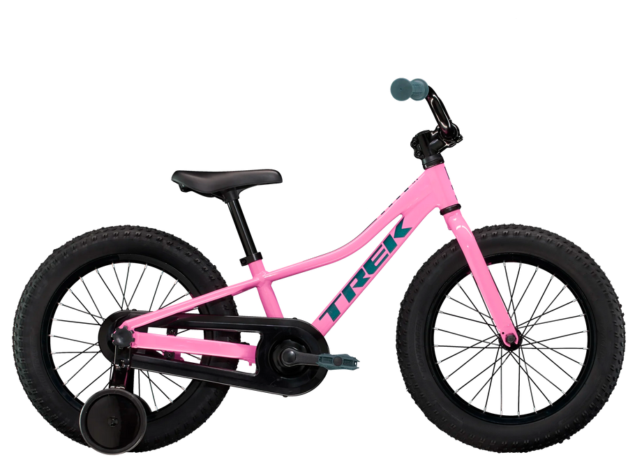 2025 TREK PRECALIBER 16" PINK FROSTING