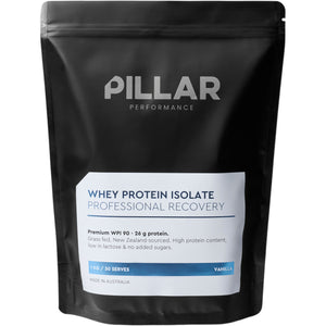 PILLAR WHEY PROTEIN ISOLATE - GRASS-FED VANILLA
