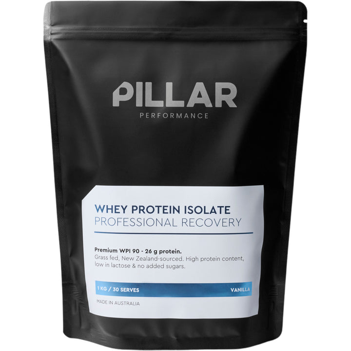 PILLAR WHEY PROTEIN ISOLATE - GRASS-FED VANILLA