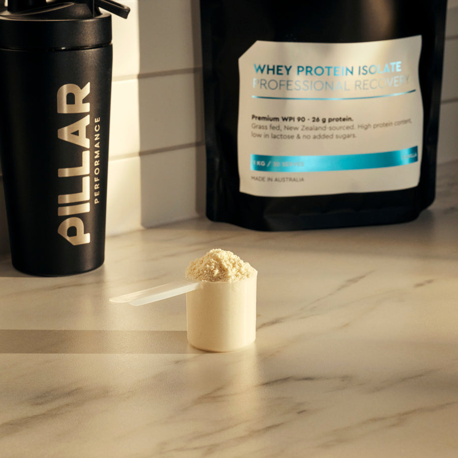 PILLAR WHEY PROTEIN ISOLATE - GRASS-FED VANILLA