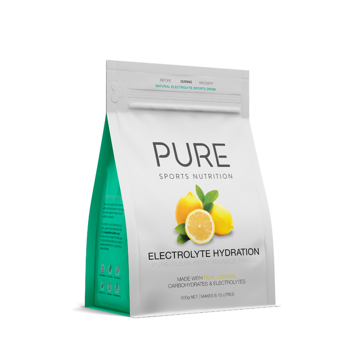 PURE ELECTROLYTE HYDRATION LEMON 500G