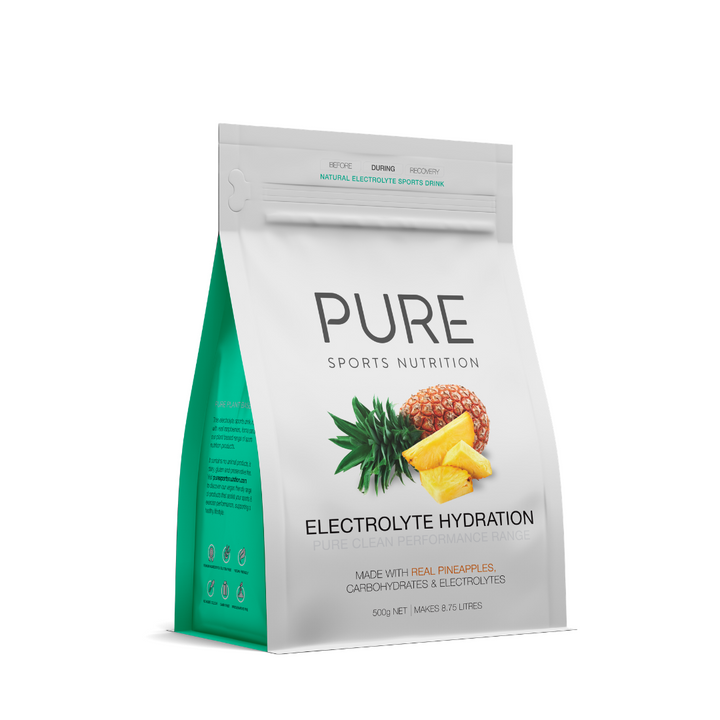 PURE ELECTROLYTE HYDRATION PINEAPPLE 500G