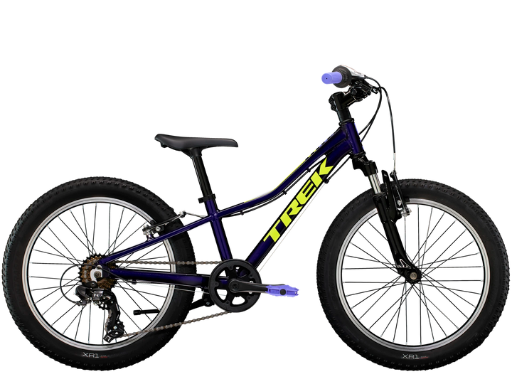 2025 TREK PRECALIBER 20" PURPLE ABYSS