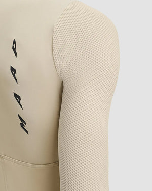 MAAP EVADE PRO BASE LONG SLEEVE TAUPE
