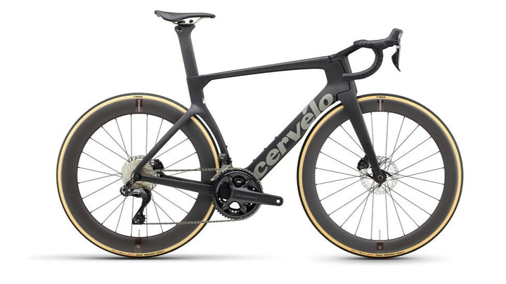 2025 CERVELO S5 ULTEGRA DI2 FIVE BLACK