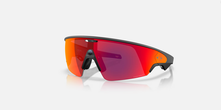 OAKLEY META VANGUARD (PRIZM ROAD LENSES, BLACK FRAME)
