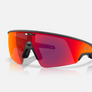 OAKLEY META VANGUARD (PRIZM ROAD LENSES, BLACK FRAME)