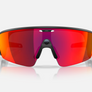 OAKLEY META VANGUARD (PRIZM ROAD LENSES, BLACK FRAME)
