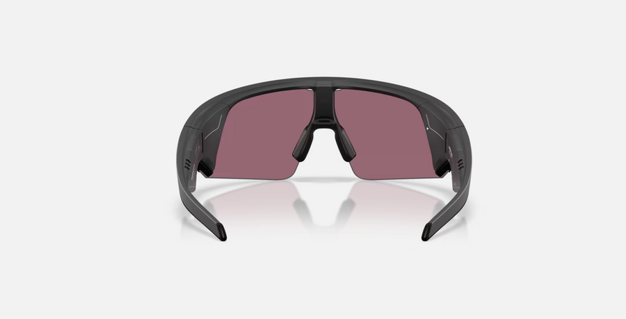 OAKLEY META VANGUARD (PRIZM ROAD LENSES, BLACK FRAME)