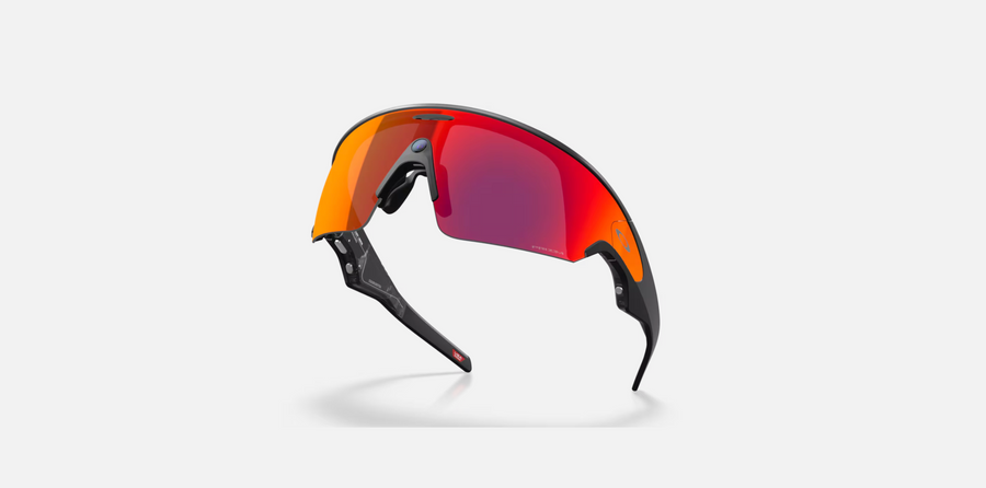 OAKLEY META VANGUARD (PRIZM ROAD LENSES, BLACK FRAME)