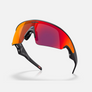 OAKLEY META VANGUARD (PRIZM ROAD LENSES, BLACK FRAME)