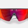 OAKLEY META VANGUARD (PRIZM ROAD LENSES, BLACK FRAME)