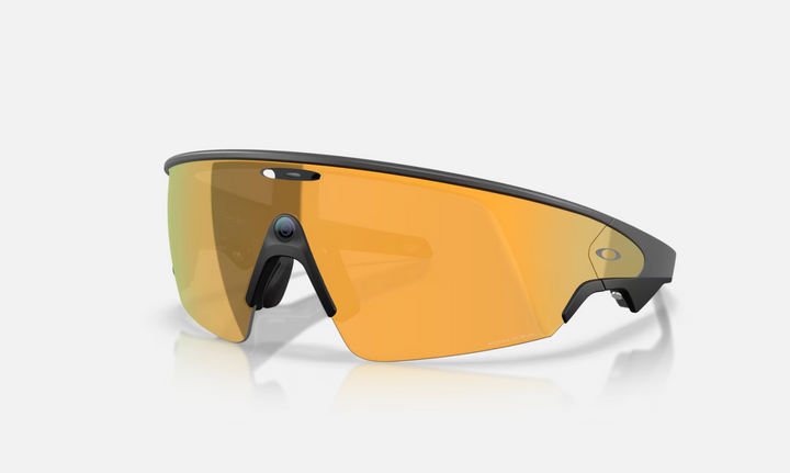 OAKLEY META VANGUARD (PRIZM 24K LENSES, BLACK FRAME)