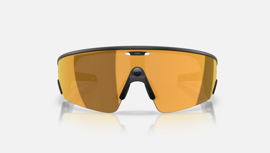OAKLEY META VANGUARD (PRIZM 24K LENSES, BLACK FRAME)