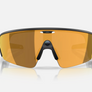OAKLEY META VANGUARD (PRIZM 24K LENSES, BLACK FRAME)