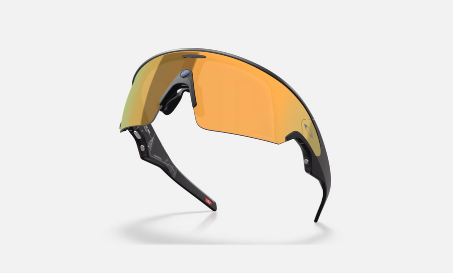 OAKLEY META VANGUARD (PRIZM 24K LENSES, BLACK FRAME)
