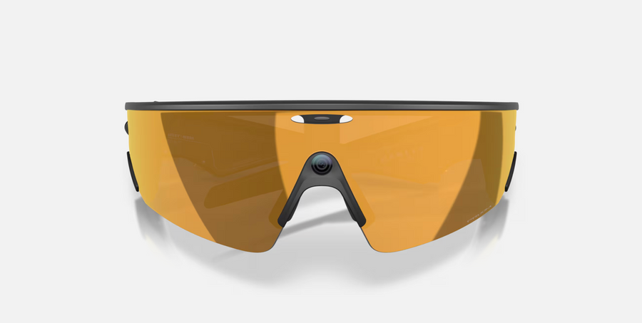 OAKLEY META VANGUARD (PRIZM 24K LENSES, BLACK FRAME)