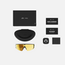 OAKLEY META VANGUARD (PRIZM 24K LENSES, BLACK FRAME)