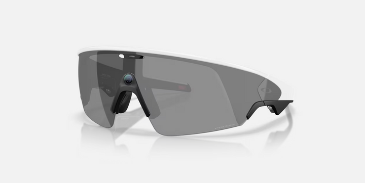 OAKLEY META VANGUARD (PRIZM BLACK LENSES, WHITE FRAME)