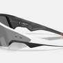 OAKLEY META VANGUARD (PRIZM BLACK LENSES, WHITE FRAME)