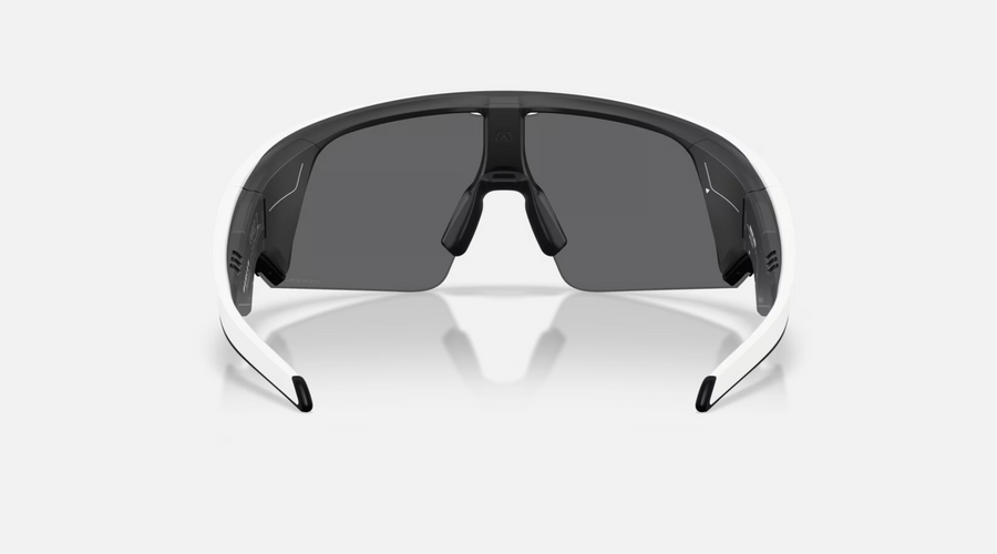 OAKLEY META VANGUARD (PRIZM BLACK LENSES, WHITE FRAME)
