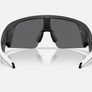 OAKLEY META VANGUARD (PRIZM BLACK LENSES, WHITE FRAME)